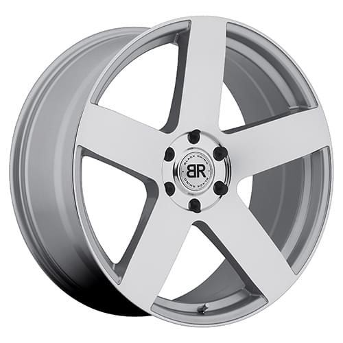 Black Rhino Everest Silver - Part Number 2295EVE205140S78 Black Rhino Everest Silver Photo