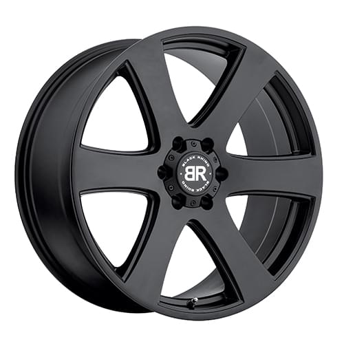 Black Rhino Haka Matte Black - Part Number 2295HAK256140M12 Black Rhino Haka Matte Black Photo