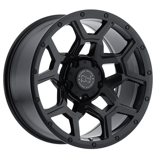 Black Rhino Overland Matte Black - Part Number 1895VRL-86140M12 Black Rhino Overland Matte Black Photo