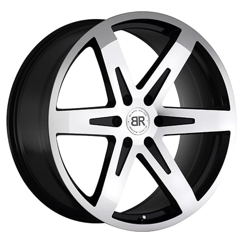 Black Rhino Peak Gloss Black W/ Mirror Face - Part Number 2295PEK256140B12 Black Rhino Peak Gloss Black W/ Mirror Face Photo