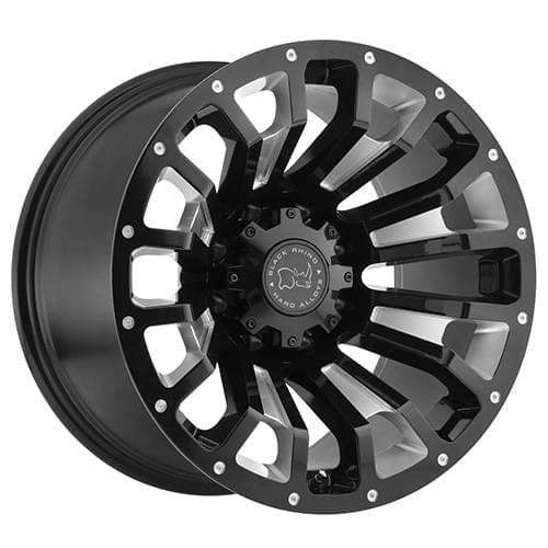 Black Rhino Pinatubo Matte Black - Part Number 2212PNT-48180B25 Black Rhino Pinatubo Matte Black Photo