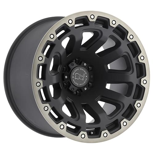 Black Rhino Razorback Black - Part Number 2012RAZ-46140M12 Black Rhino Razorback Black Photo