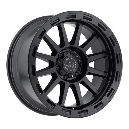 Black Rhino Revolution Matte Black - Part Number 1790REV-26140M12 Black Rhino Revolution Matte Black Photo
