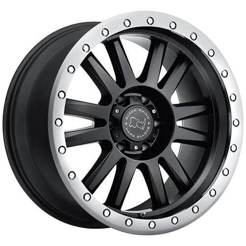Black Rhino Tanay Matte Black W/ Graphite Lip - Part Number 1790TNY456140G12 Black Rhino Tanay Matte Black W/ Graphite Lip Photo