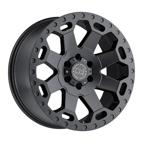 Black Rhino Warlord Matte Gunmetal - Part Number 1890WAR128165G22 Black Rhino Warlord Matte Gunmetal Photo