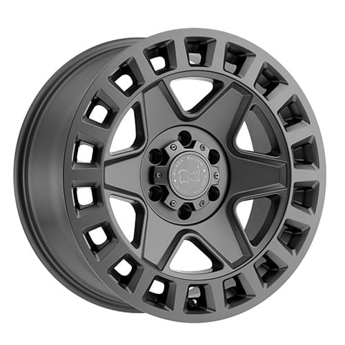 Black Rhino York Matte Gunmetal - Part Number 2090YRK-26140G12 Black Rhino York Matte Gunmetal Photo