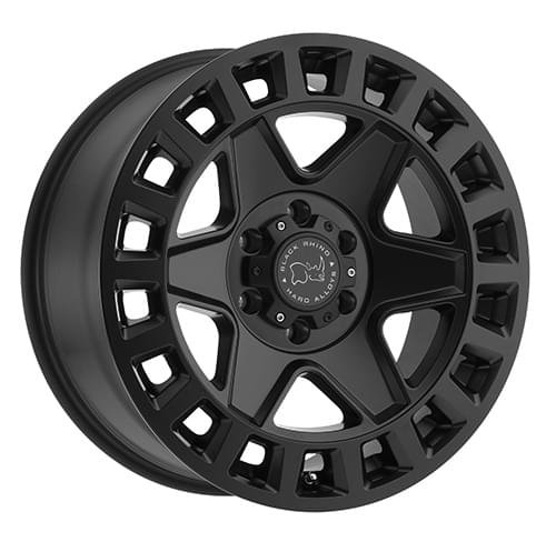 Black Rhino York Matte Black - Part Number 2090YRK126120M67 Black Rhino York Matte Black Photo