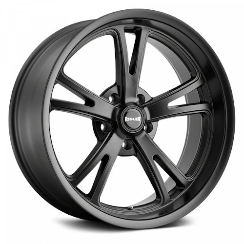 Ridler 606 Matte Black - Part Number 606-22912MB Ridler 606 Matte Black Photo