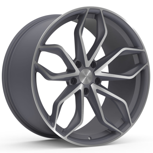 Road Force Rf17 Satin Gunmetal Machined