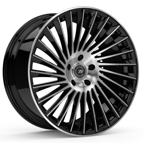 Road Force Rf23 Black Machined