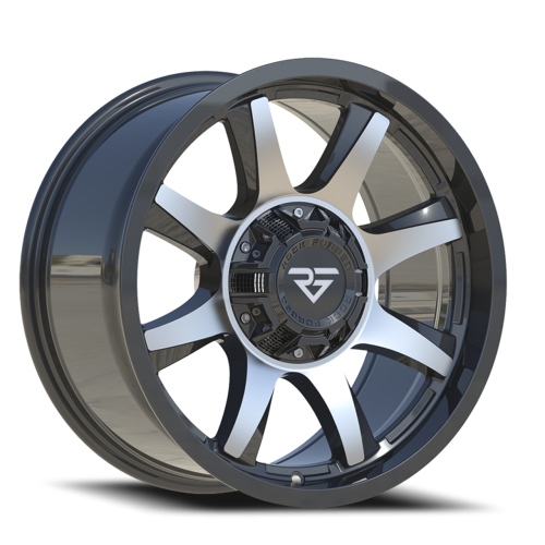 Rock Forged Ff77 Black Machined