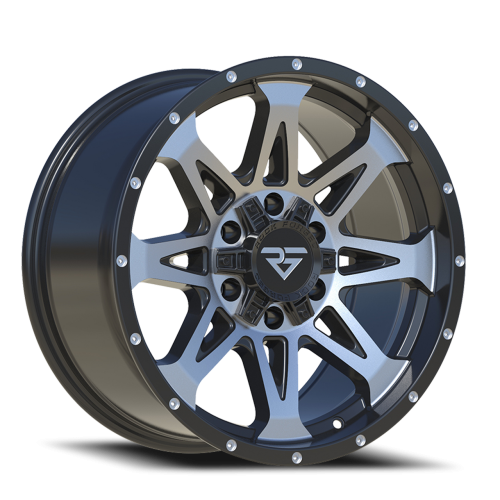 Rock Forged Ff88 Black Machined