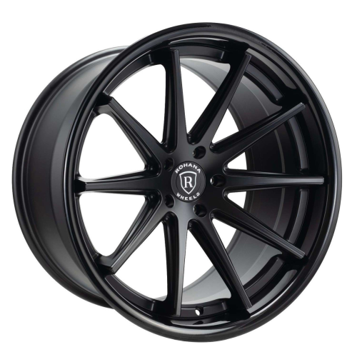 Rohana Rfc10 Matte Black W/ Gloss Black Lip
