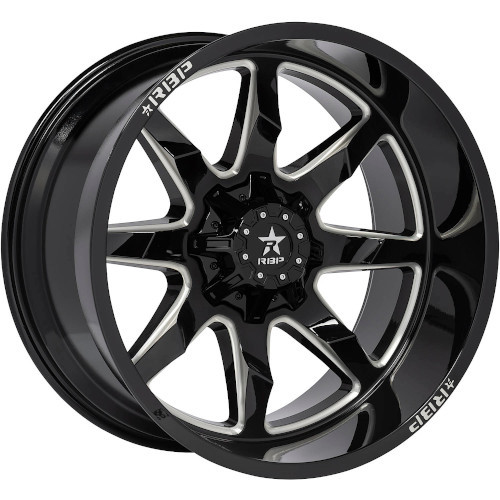 RBP Saharan II Black Milled