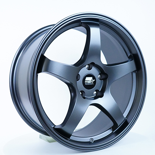 MST Flow Formed CR D2 Matte Gunmetal