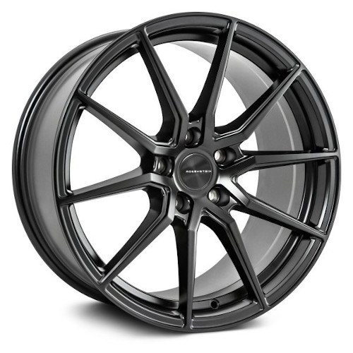 MST Flow Formed Delta D1 Matte Black - Part Number D1-88551-35-MBK MST Flow Formed Delta D1 Matte Black Photo
