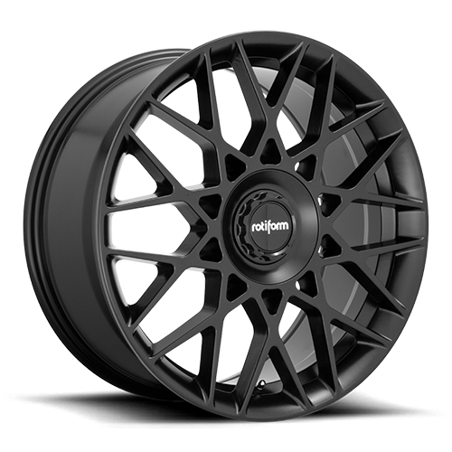 Rotiform BLQ-C R165 Satin Black - Part Number R165198543+45 Rotiform BLQ-C R165 Satin Black Photo