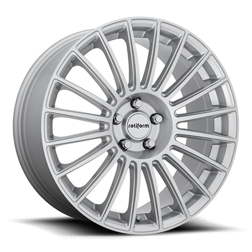 Rotiform BUC R153 Gloss Silver - Part Number R1531885F8+45 Rotiform BUC R153 Gloss Silver Photo