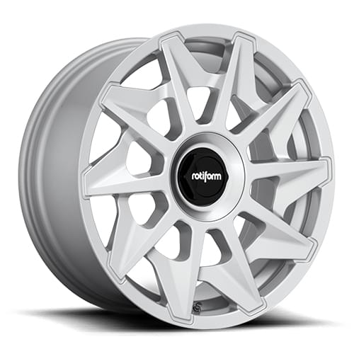 Rotiform CVT R124 Gloss Silver - Part Number R124208525+45 Rotiform CVT R124 Gloss Silver Photo