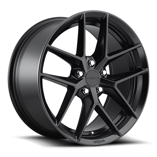Rotiform FLG R134 Matte Black - Part Number R1341885F8+45 Rotiform FLG R134 Matte Black Photo