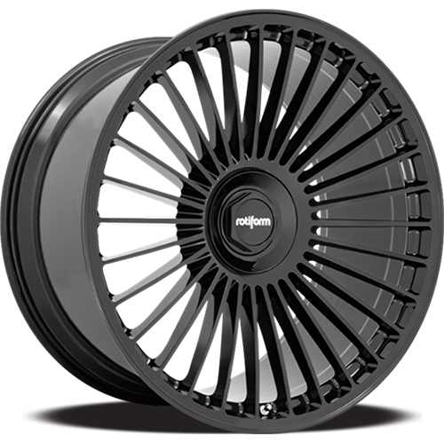 Rotiform GRZ RF913 Gloss Black - Part Number RF913BX24105N25 Rotiform GRZ RF913 Gloss Black Photo