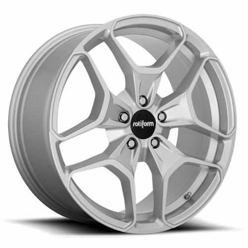 Rotiform HUR R173 Machined Silver - Part Number R173198543+45 Rotiform HUR R173 Machined Silver Photo
