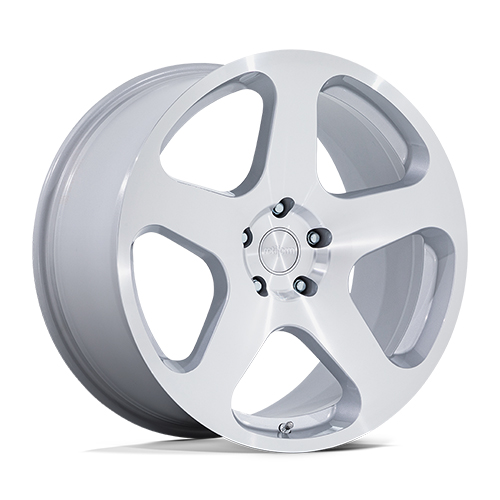 Rotiform NUE RC200 Gloss Silver With Machined Face - Part Number RC200SD20854935 Rotiform NUE RC200 Gloss Silver With Machined Face Photo