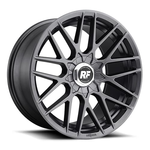 Rotiform RSE R141 Matte Gunmetal - Part Number R141208507+35 Rotiform RSE R141 Matte Gunmetal Photo