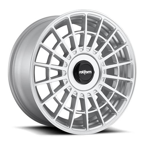 Rotiform Las-R R143 Gloss Silver - Part Number R143198552+35 Rotiform Las-R R143 Gloss Silver Photo