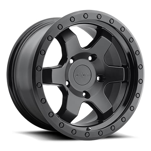 Rotiform Six R151 Matte Black - Part Number R151179075+01 Rotiform Six R151 Matte Black Photo