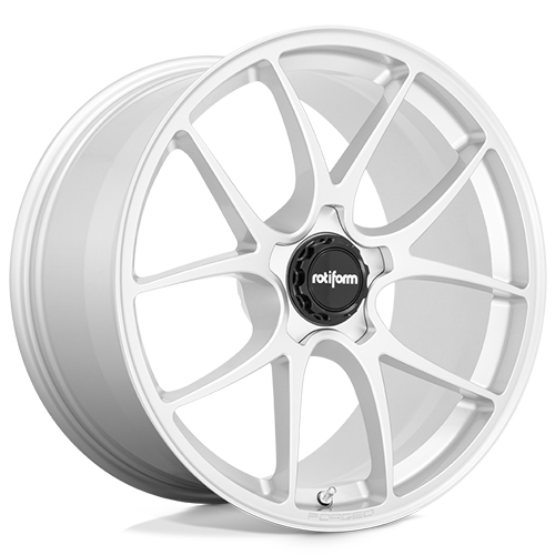Rotiform R900 LTN Gloss Silver - Part Number R9001995F8+22T Rotiform R900 LTN Gloss Silver Photo