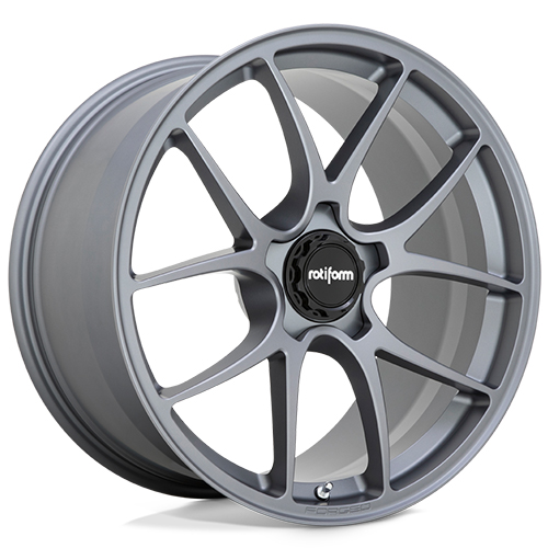 Rotiform R901 LTN Satin Titanium - Part Number R901200565+45T Rotiform R901 LTN Satin Titanium Photo