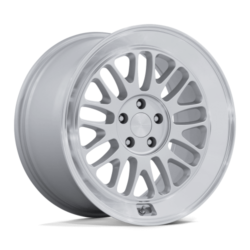 Rotiform Rc214 Scp Gloss Silver W/ Diamond Cut Lip