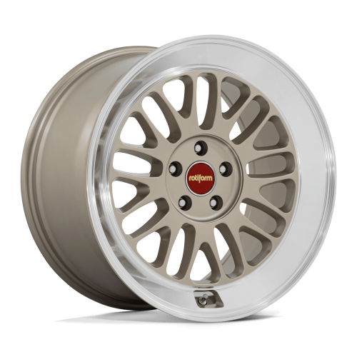 Rotiform Rc214 Scp Matte Gold W/ Diamond Cut Lip