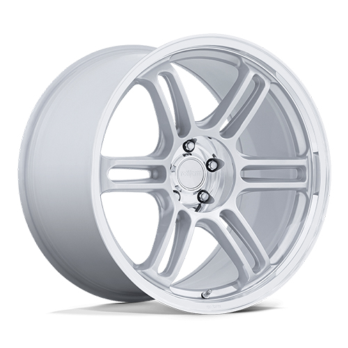 Rotiform RPS RC209 Matte Silver W/ Diamond Cut Lip