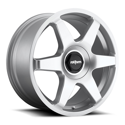 Rotiform Six R114 Gloss Silver - Part Number R1141985E8+45 Rotiform Six R114 Gloss Silver Photo