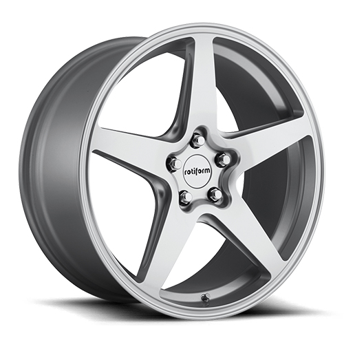 Rotiform WGR R147 Gloss Silver - Part Number R147208521+35 Rotiform WGR R147 Gloss Silver Photo