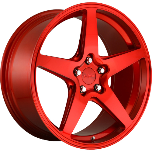 Rotiform WGR R149 Gloss Red - Part Number R149188543+45 Rotiform WGR R149 Gloss Red Photo