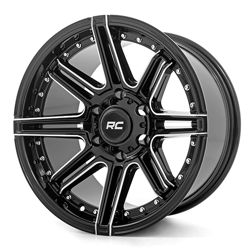 Rough Country 88 Series Gloss Black - Part Number 88170912 Rough Country 88 Series Gloss Black Photo