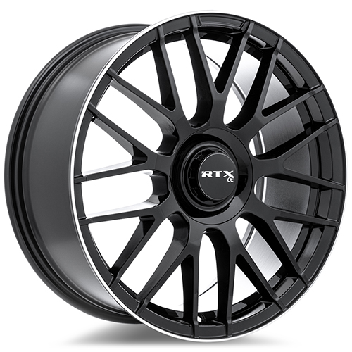 RTX MB-01 Gloss Black W/ Machined Lip - Part Number 083185 RTX MB-01 Gloss Black W/ Machined Lip Photo