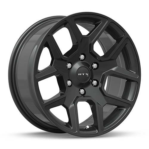 RTX Dallas Satin Black - Part Number 082886 RTX Dallas Satin Black Photo