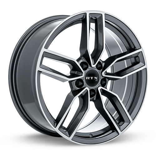 RTX Kempten Satin Black Machined - Part Number 507406 RTX Kempten Satin Black Machined Photo