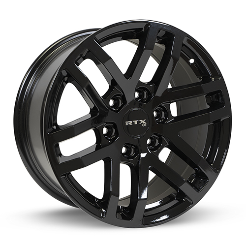 RTX Oak Gloss Black - Part Number 082876 RTX Oak Gloss Black Photo