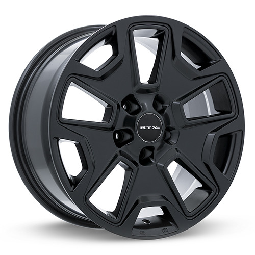 RTX Summit Satin Black - Part Number 082108 RTX Summit Satin Black Photo