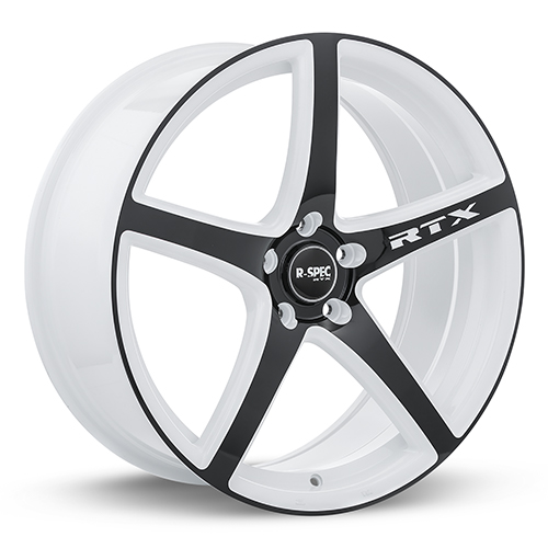 RTX Illusion White and Black - Part Number 081105 RTX Illusion White and Black Photo