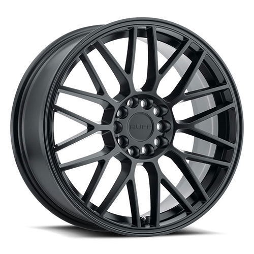 Ruff Racing Overdrive Matte Black - Part Number 1775VDR385D04M72 Ruff Racing Overdrive Matte Black Photo