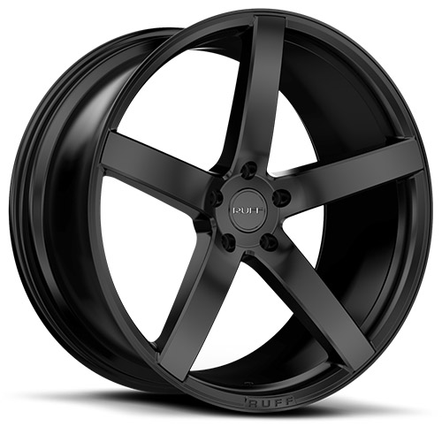 Ruff Racing R1 Satin Black - Part Number 2290R01385114M73 Ruff Racing R1 Satin Black Photo