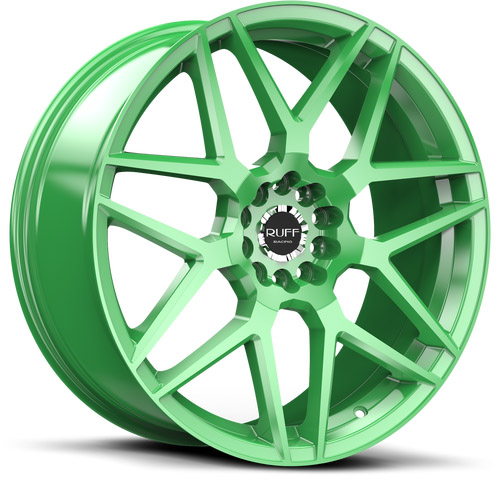 Ruff Racing R351 Green Photo