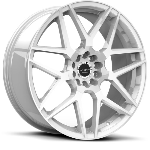 Ruff Racing R351 White - Part Number 1775351404D04W73 Ruff Racing R351 White Photo