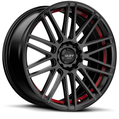 Ruff Racing R367 Black W Red Lip Photo